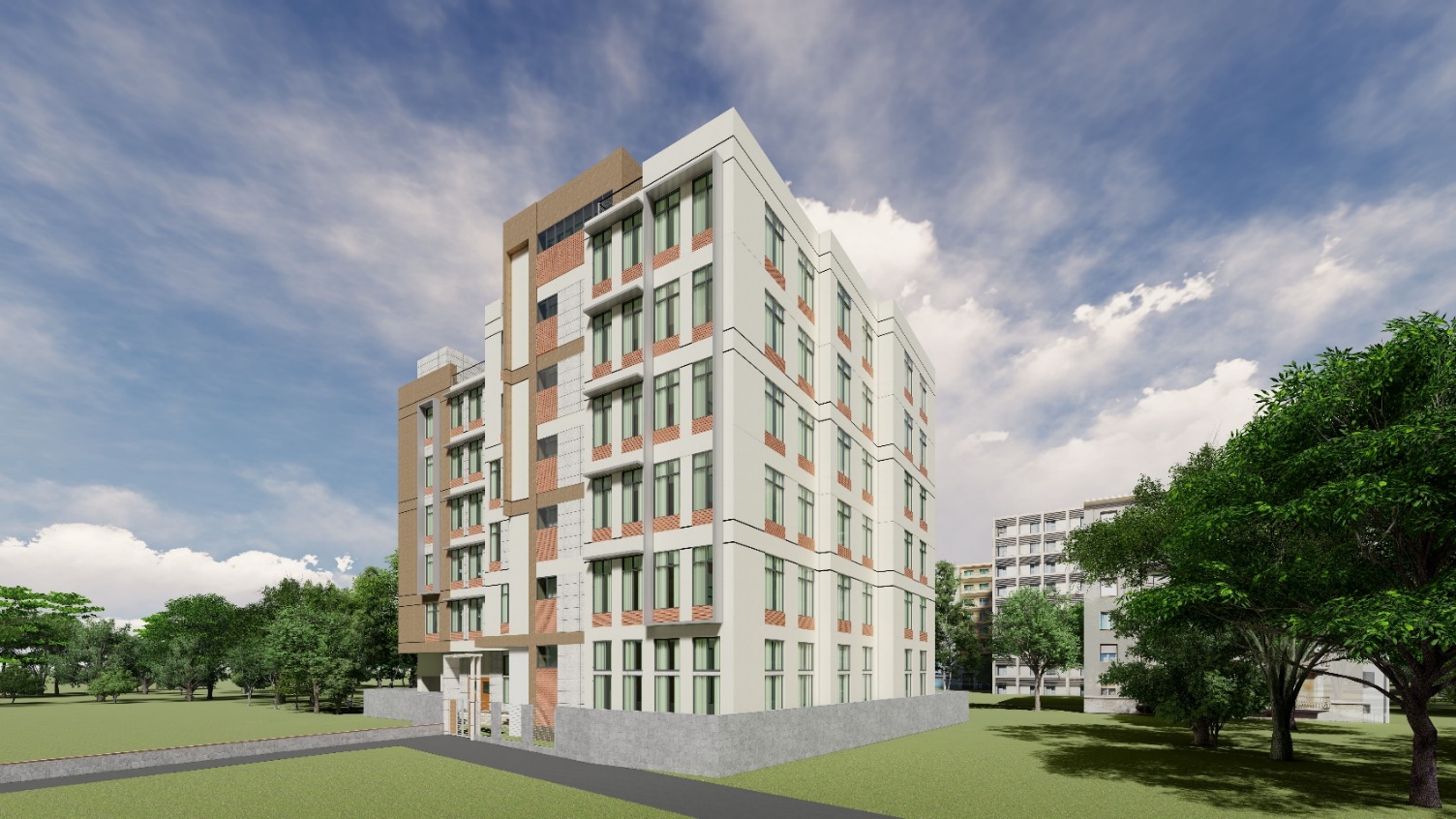 6-Storied Industrial Building